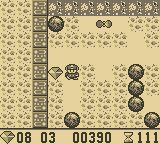 寻宝大进击／钻石小子／推石小子／新地底探险／寻宝记GB游戏截图第12张