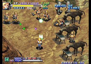 突击骑兵：第二分队街机游戏截图第16张