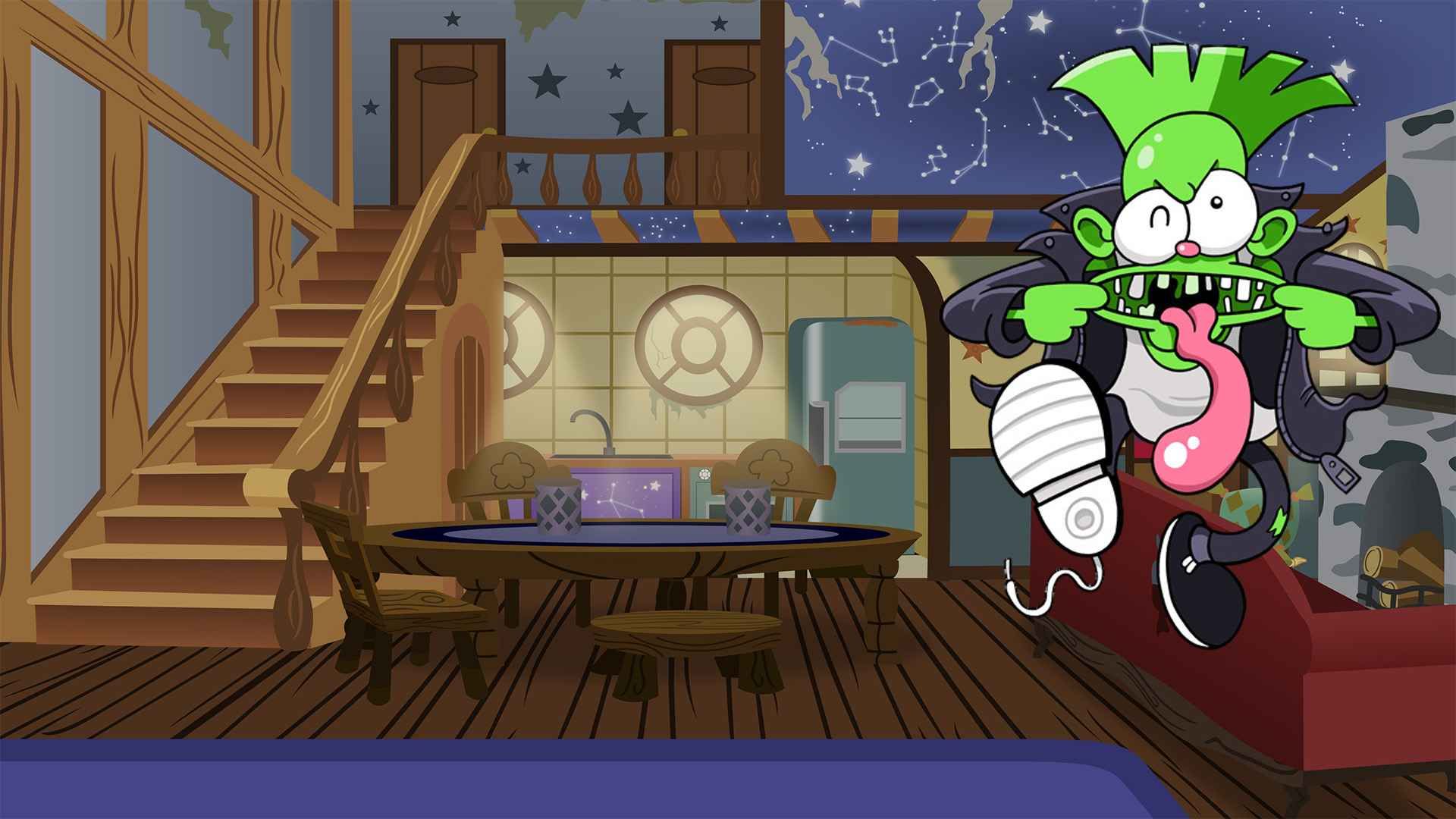 鬼屋惊魂MD游戏截图第2张