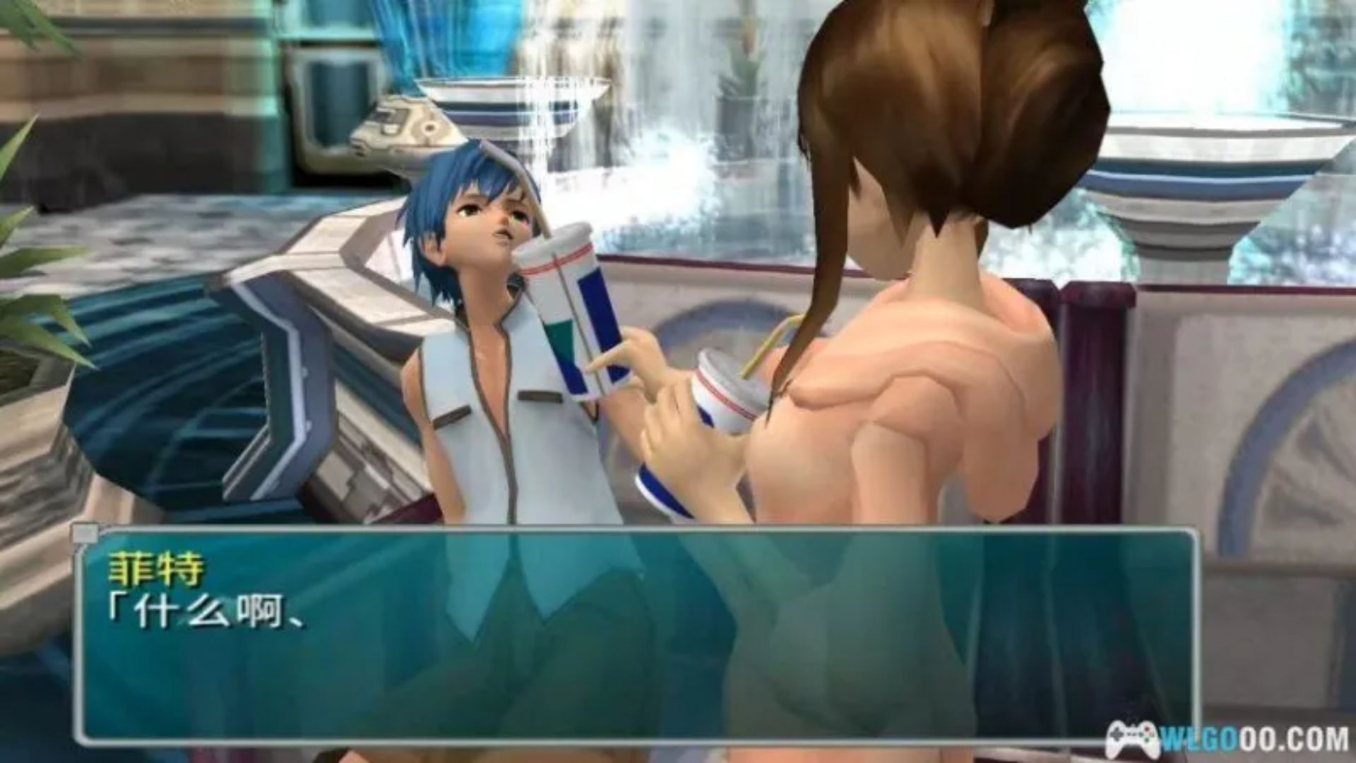 星之海洋3：直到时间的尽头PS2游戏截图第5张