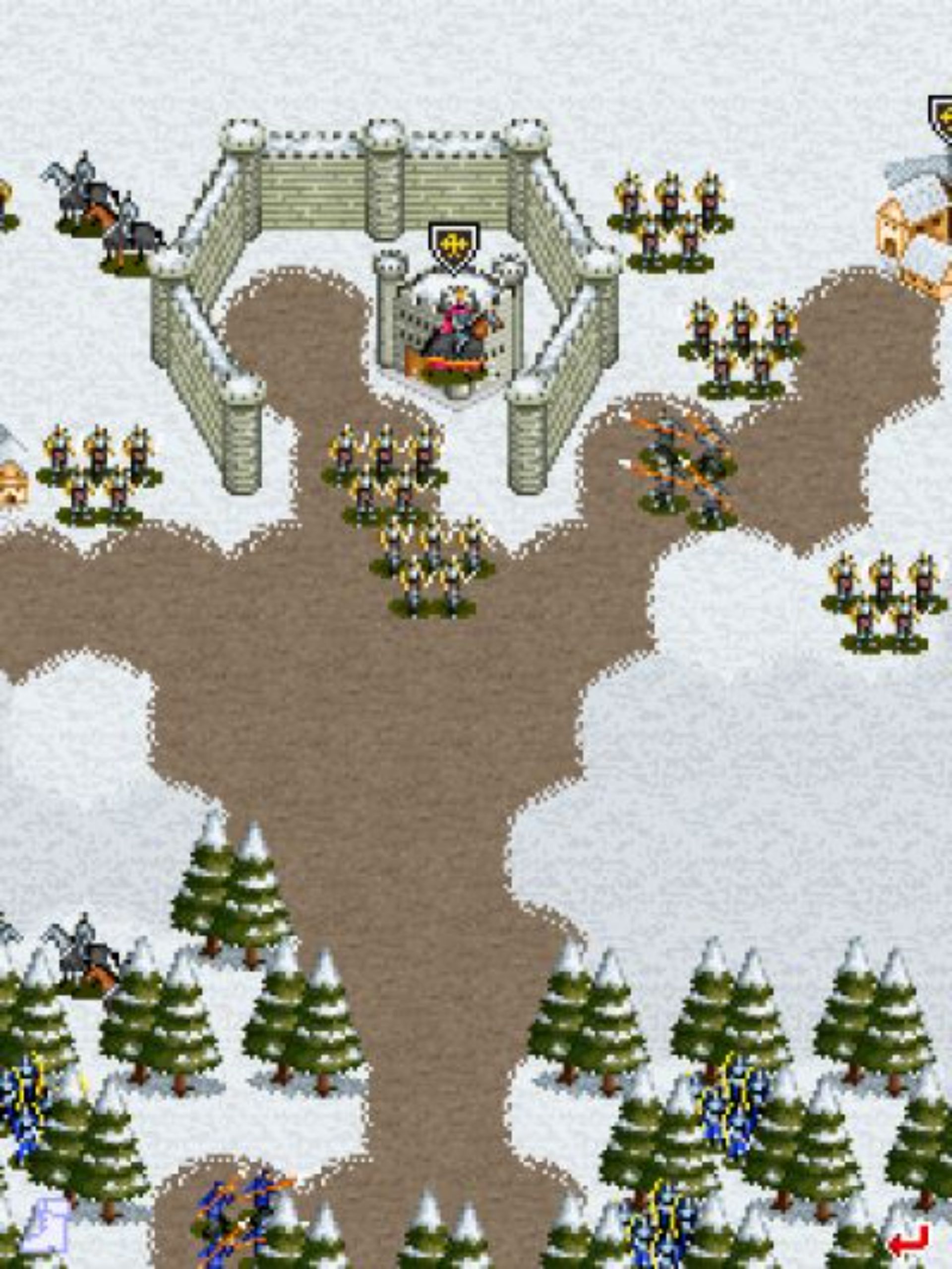 中世纪：全面战争Java游戏截图第7张