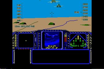 F-117午夜风暴MD游戏截图第7张