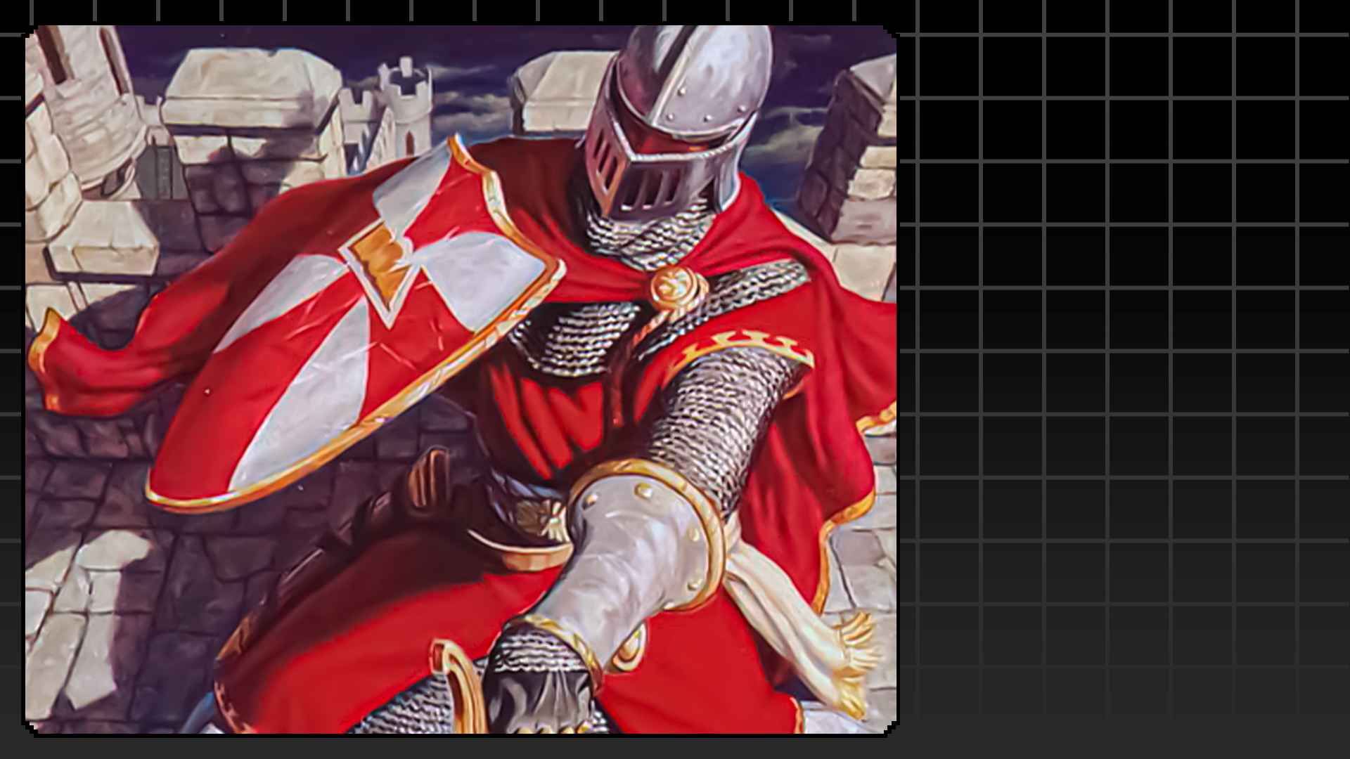 加拉哈德传说MD游戏截图第1张