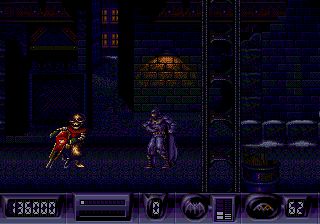 蝙蝠侠归来MD游戏截图第12张