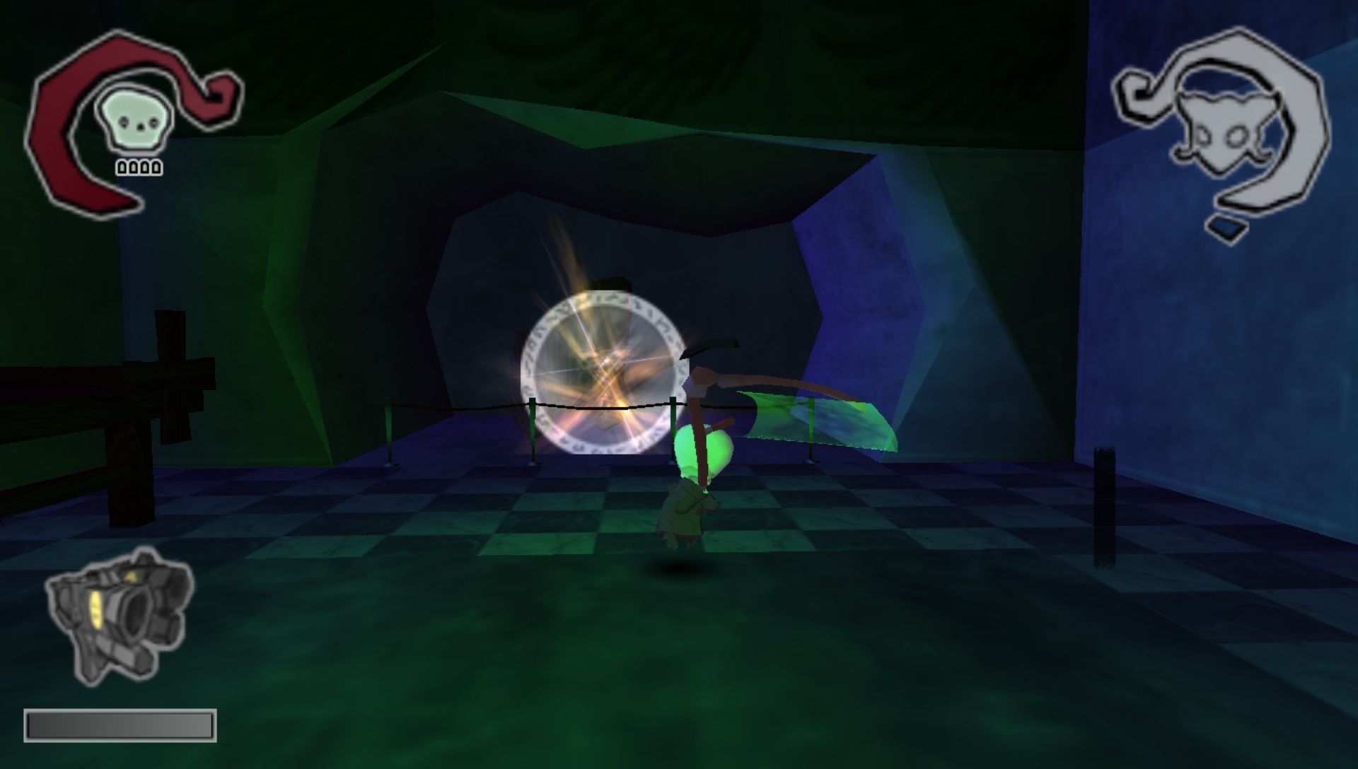 小死神PSP游戏截图第4张