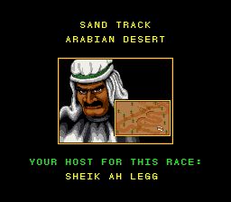 疯狂四驱车SFC游戏截图第9张