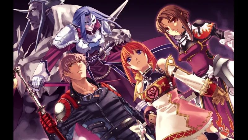 新纪幻想：圣魔战记2PSP游戏截图第1张