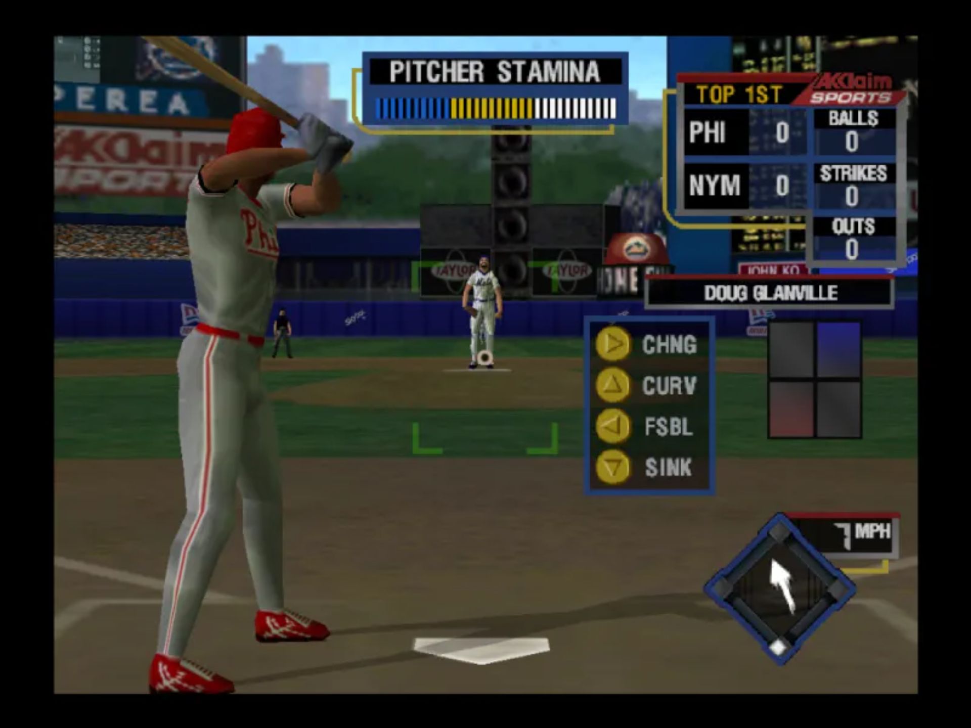 全明星棒球2001N64游戏截图第16张