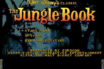 森林王子／丛林之书MD游戏截图第4张