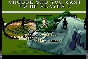 桑普拉斯网球MD游戏截图第2张