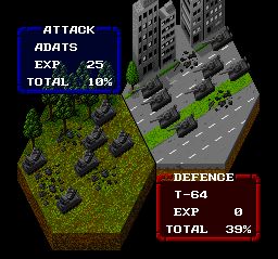 大战略：专业版SFC游戏截图第15张