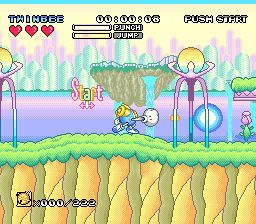 兵蜂：彩虹铃铛冒险SFC游戏截图第12张