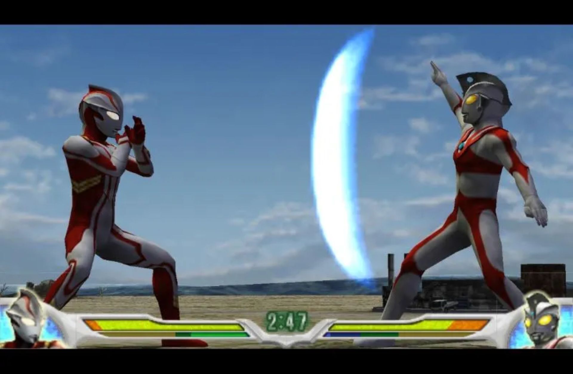 奥特曼：格斗进化0PSP游戏截图第15张