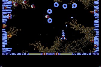 氙星异形2MD游戏截图第3张