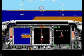 F-15猎鹰行动2／F-15鹰式战斗机2MD游戏截图第12张
