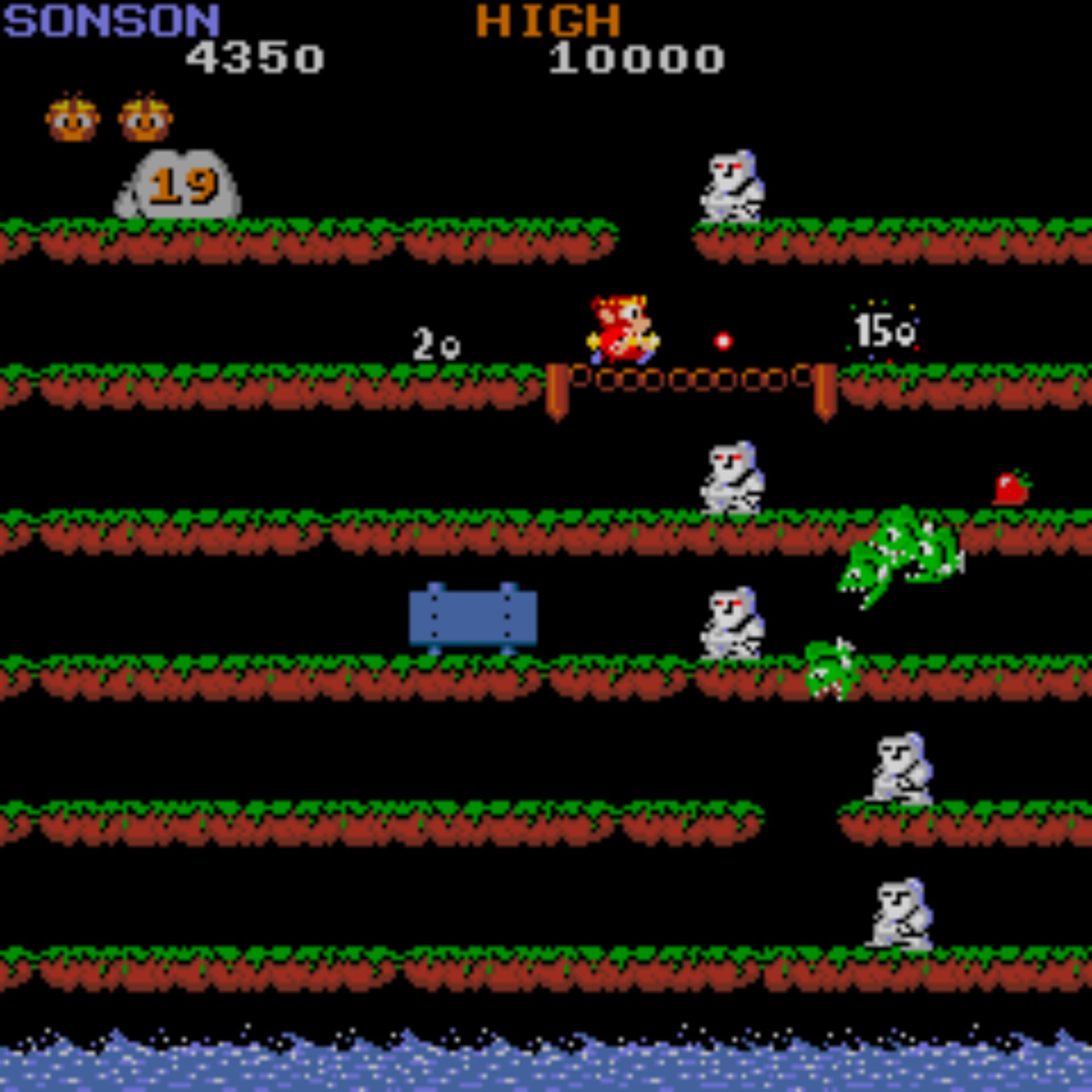 孙孙街机游戏截图第6张