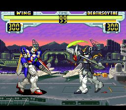 新机动战记高达W：无尽的决斗SFC游戏截图第9张