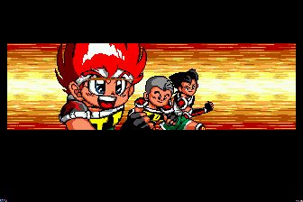 炎之斗球儿：躲避球弹平MD游戏截图第1张