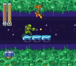 洛克人与佛鲁迪SFC游戏截图第11张