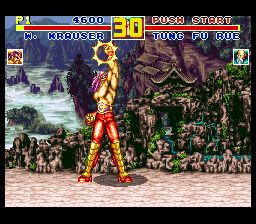 饿狼传说：特别版SFC游戏截图第5张