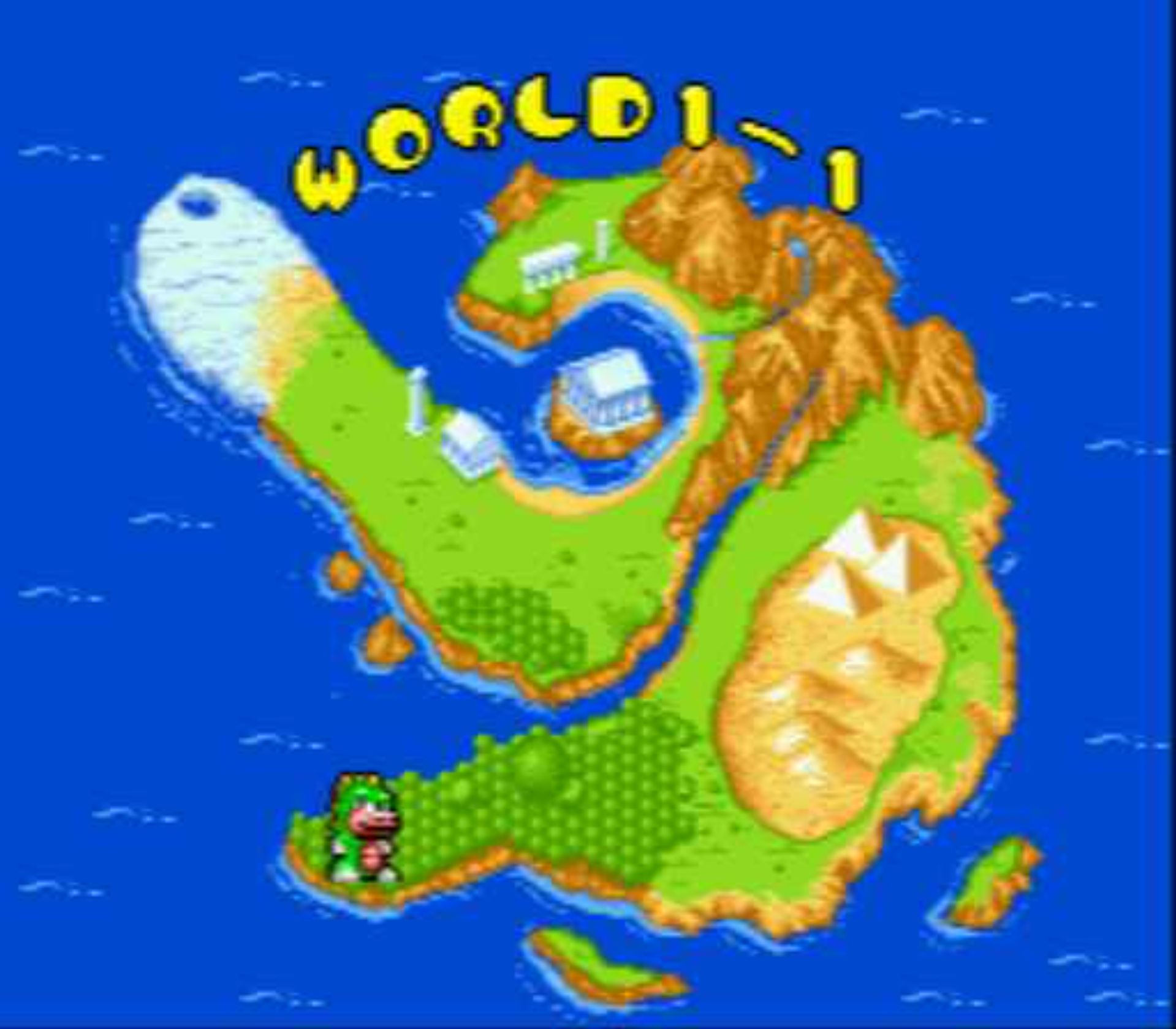 大锤恐龙MD游戏截图第4张