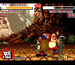 侍魂SFC游戏截图第9张