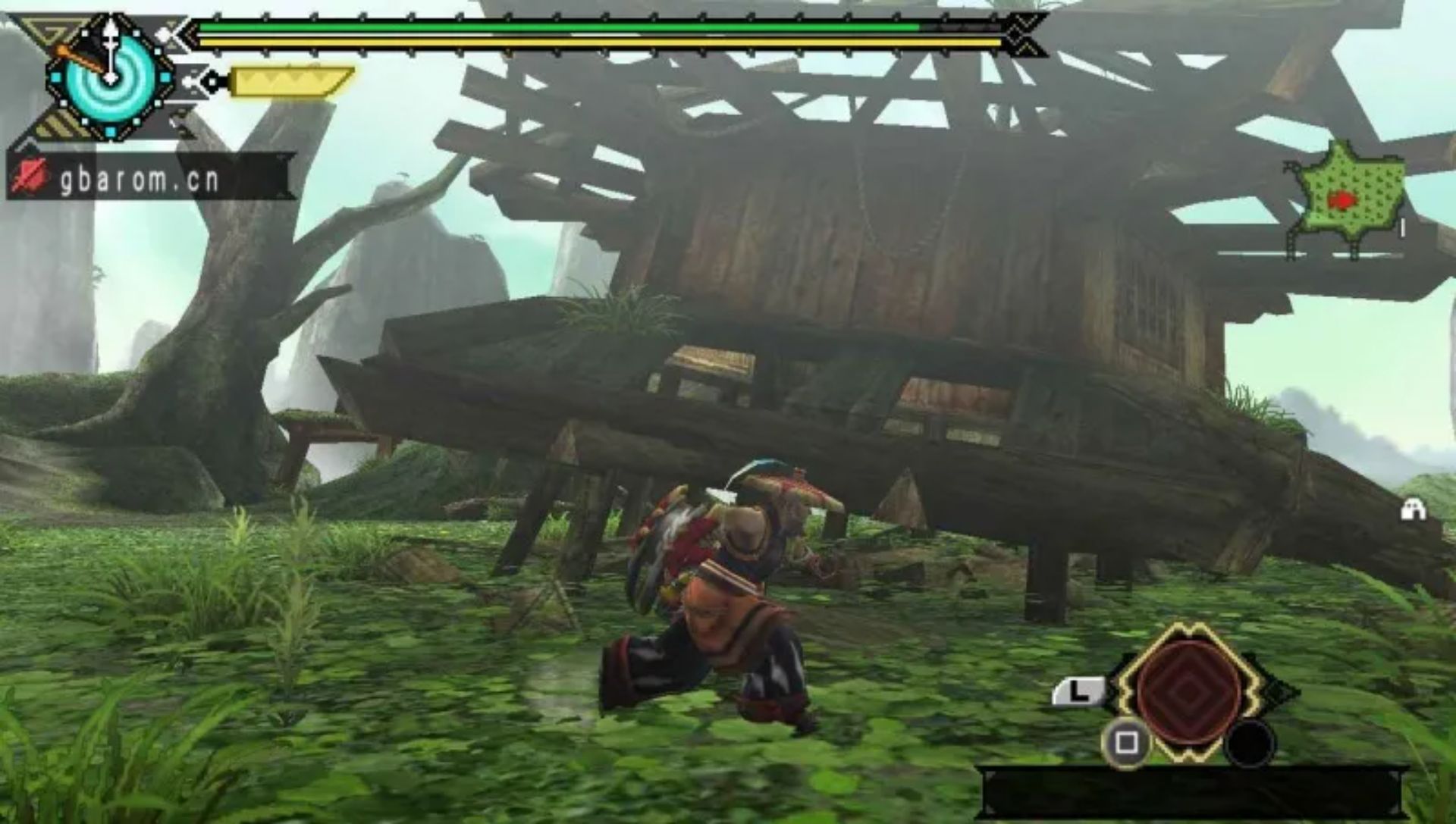 怪物猎人3：携带版PSP游戏截图第13张