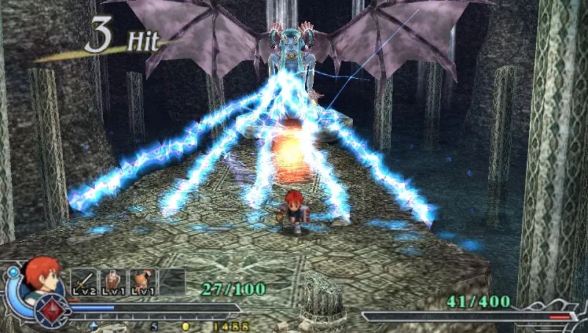 伊苏：菲尔迦纳的誓约PSP游戏截图第18张