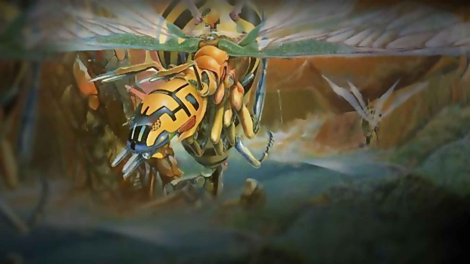 昆虫大战／神蜂物语／杀虫战记X／杀虫战记MD游戏截图第2张