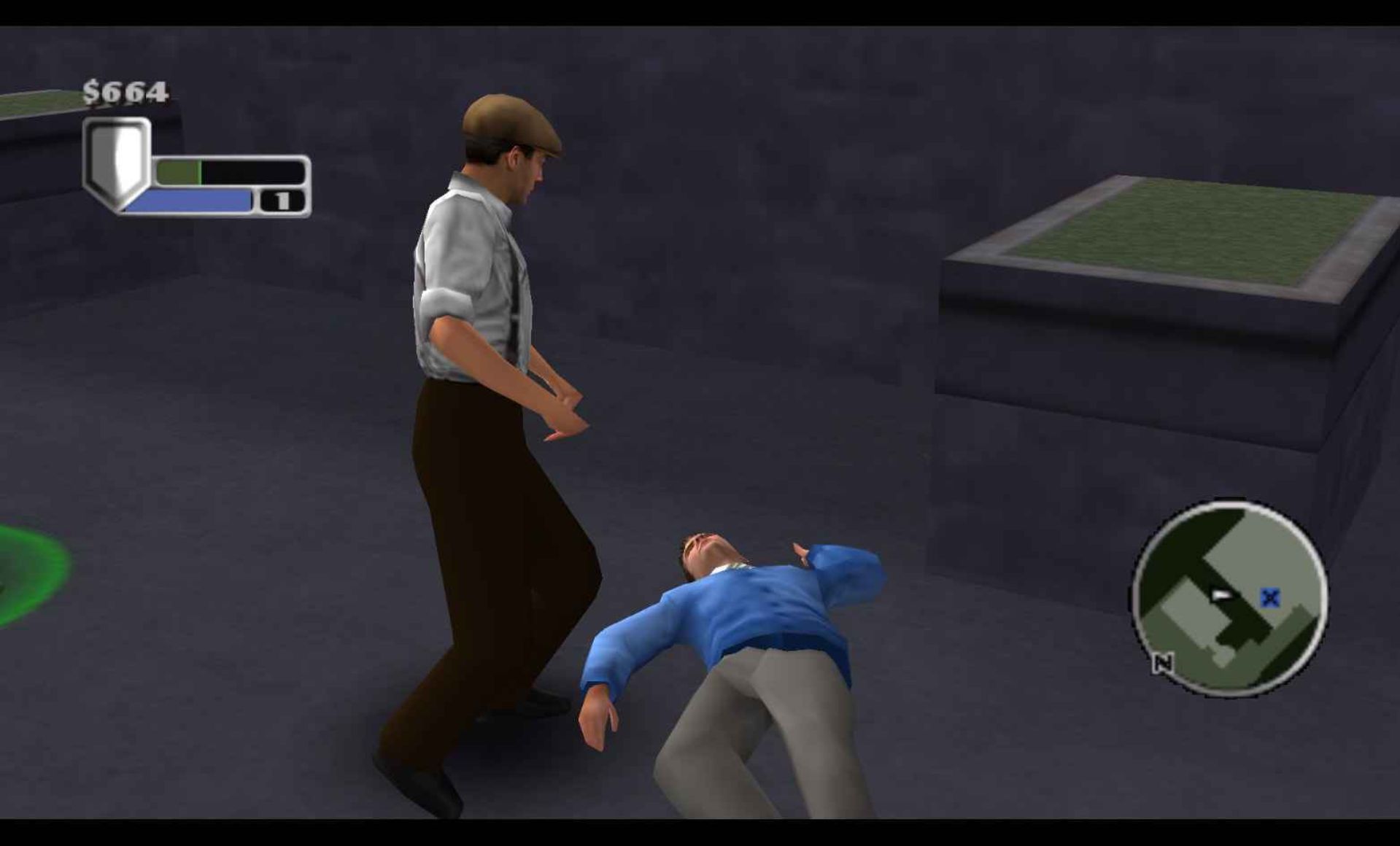 教父：暴乱PSP游戏截图第13张