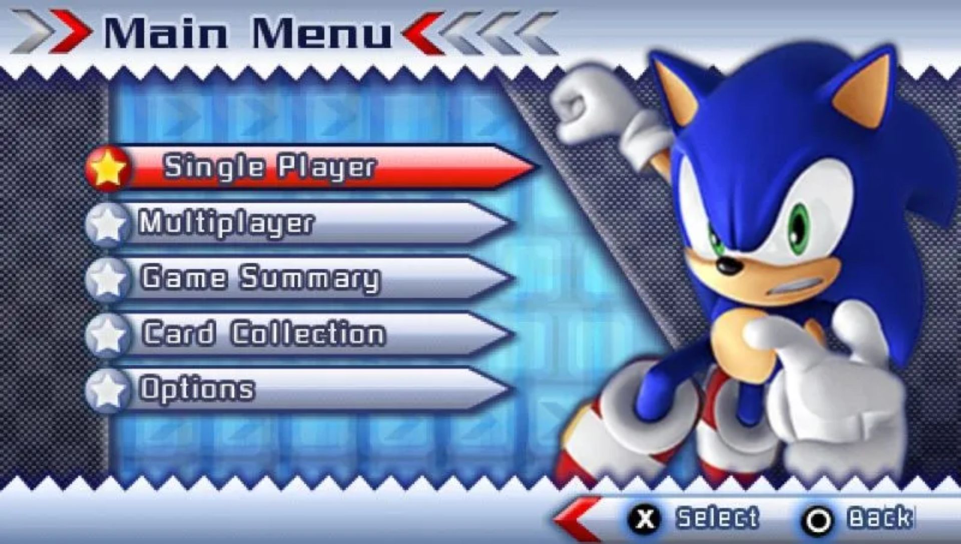 索尼克：竞争者2PSP游戏截图第3张