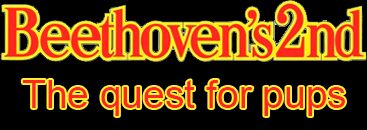 贝多芬2：寻找幼崽MD游戏截图第1张