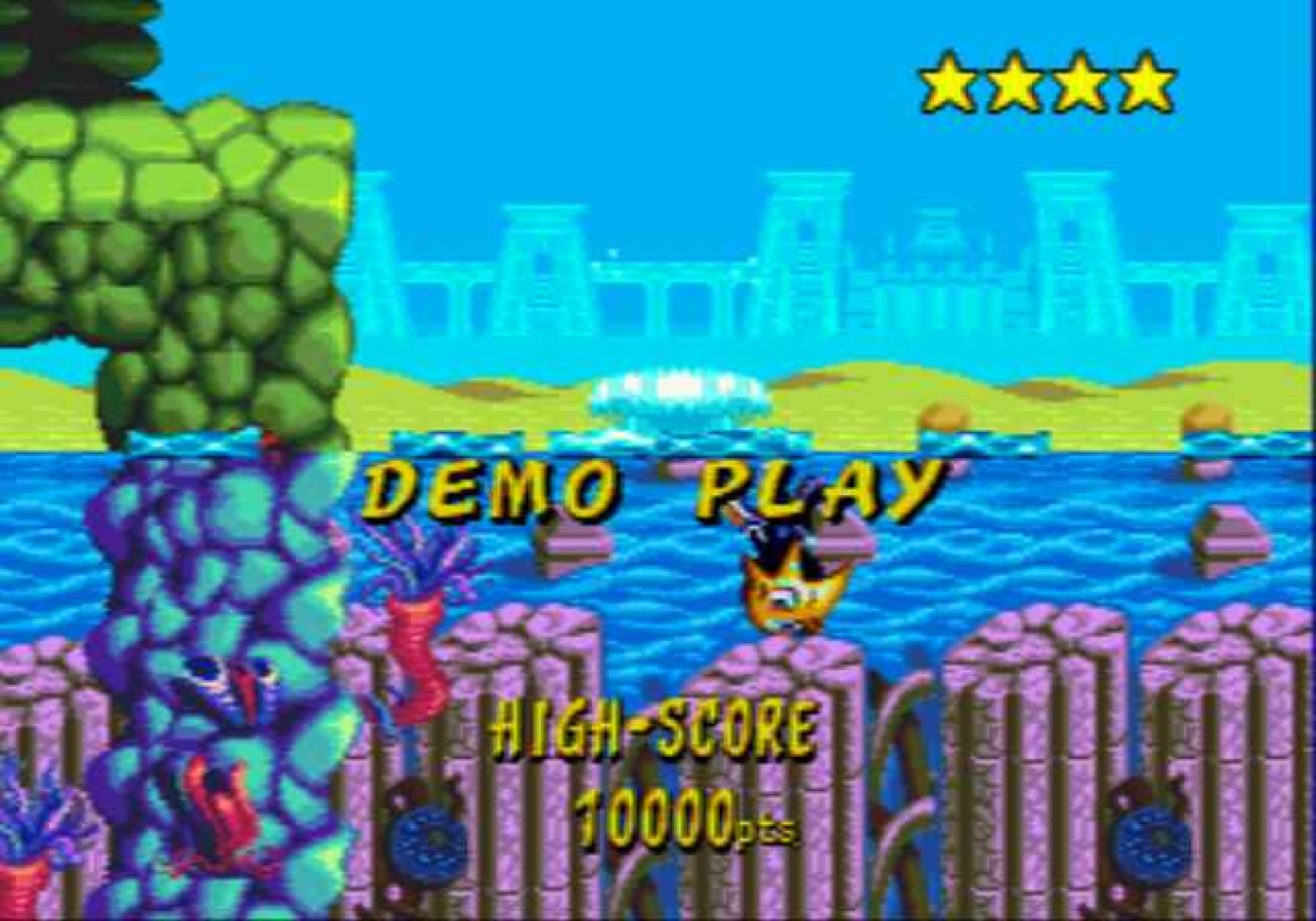 外星王子MD游戏截图第15张