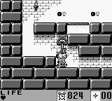 加菲猫迷宫GB游戏截图第3张