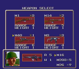 秘密行动／越南战役SFC游戏截图第6张