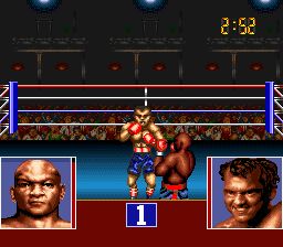 乔治福尔曼拳击：超级KO拳王SFC游戏截图第7张