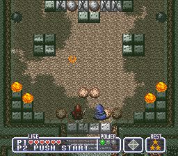 神圣击球手SFC游戏截图第12张