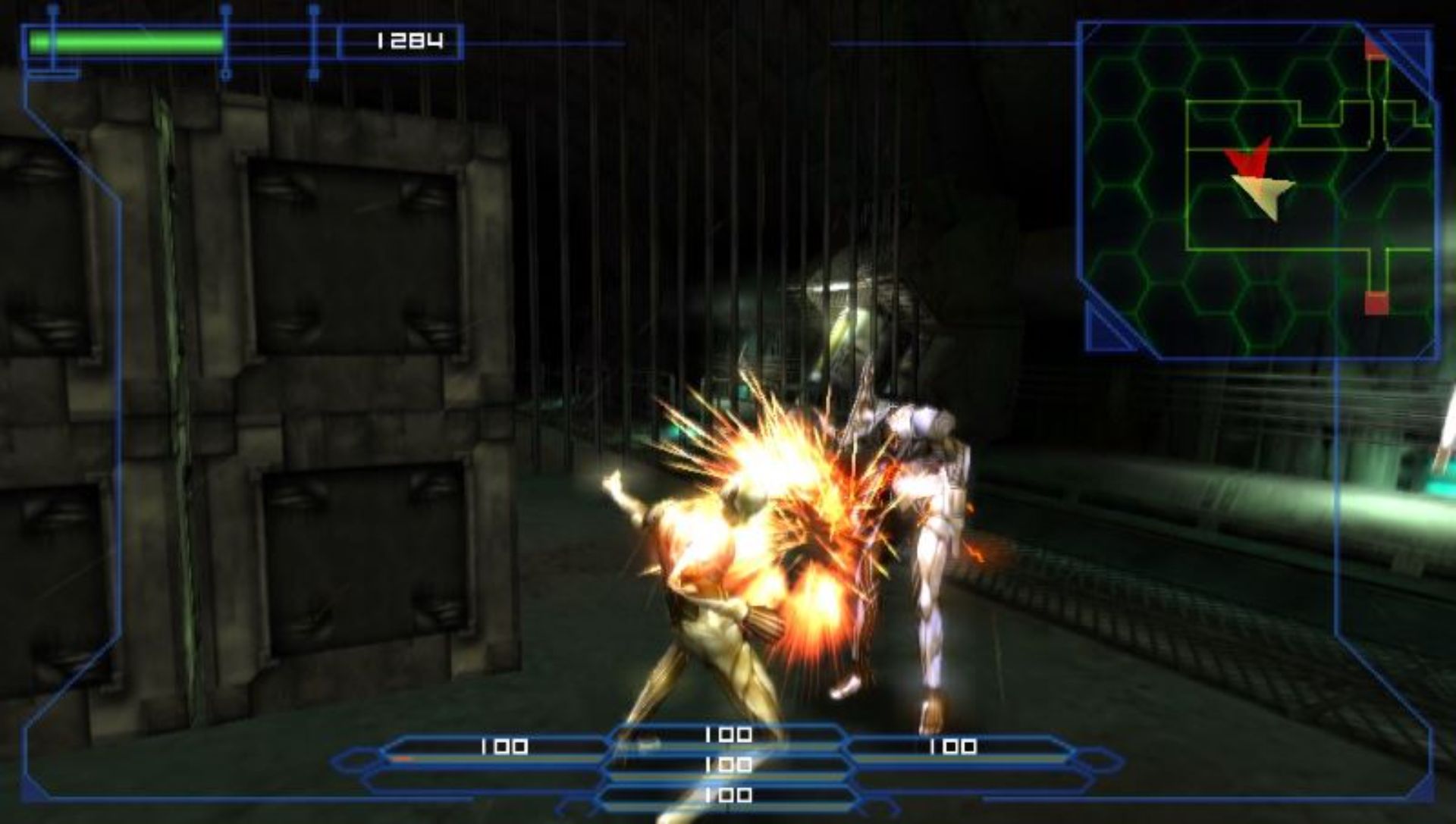 炼狱2PSP游戏截图第8张