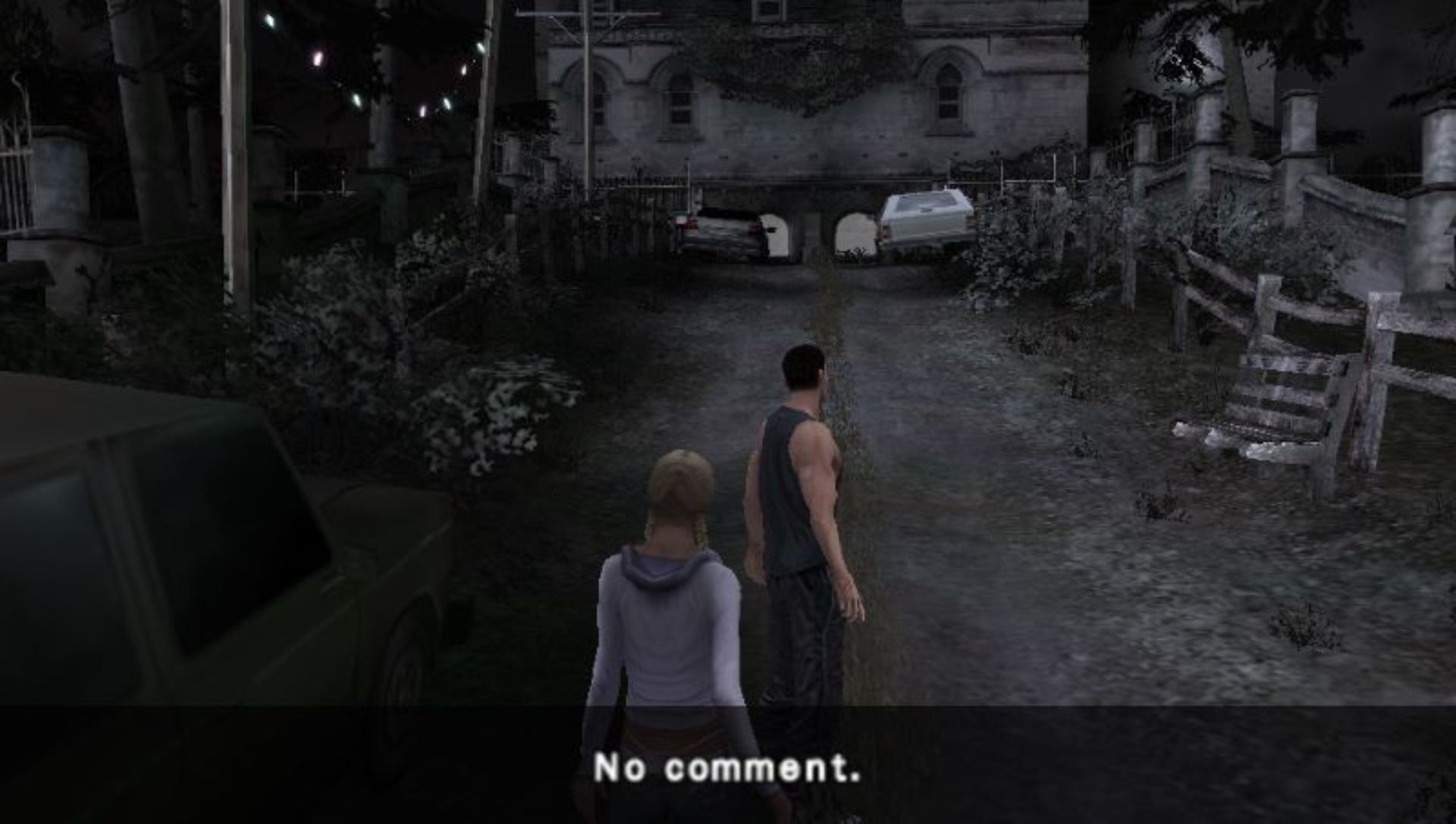 暗夜杀机：结果PSP游戏截图第13张