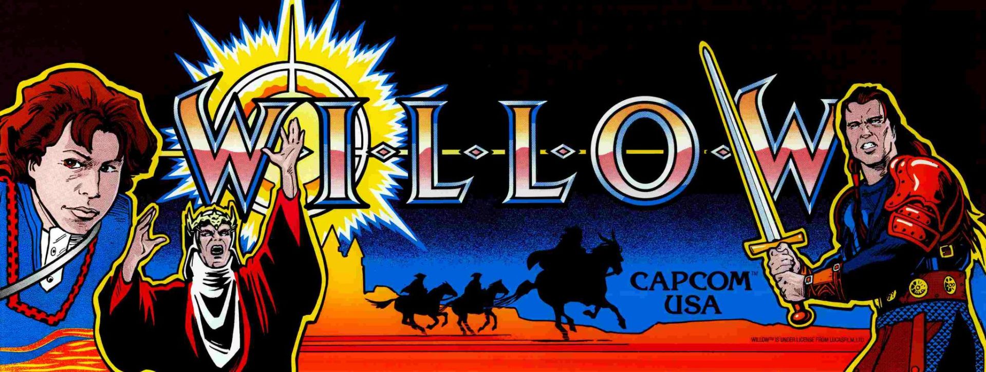 威洛之旅街机游戏截图第1张