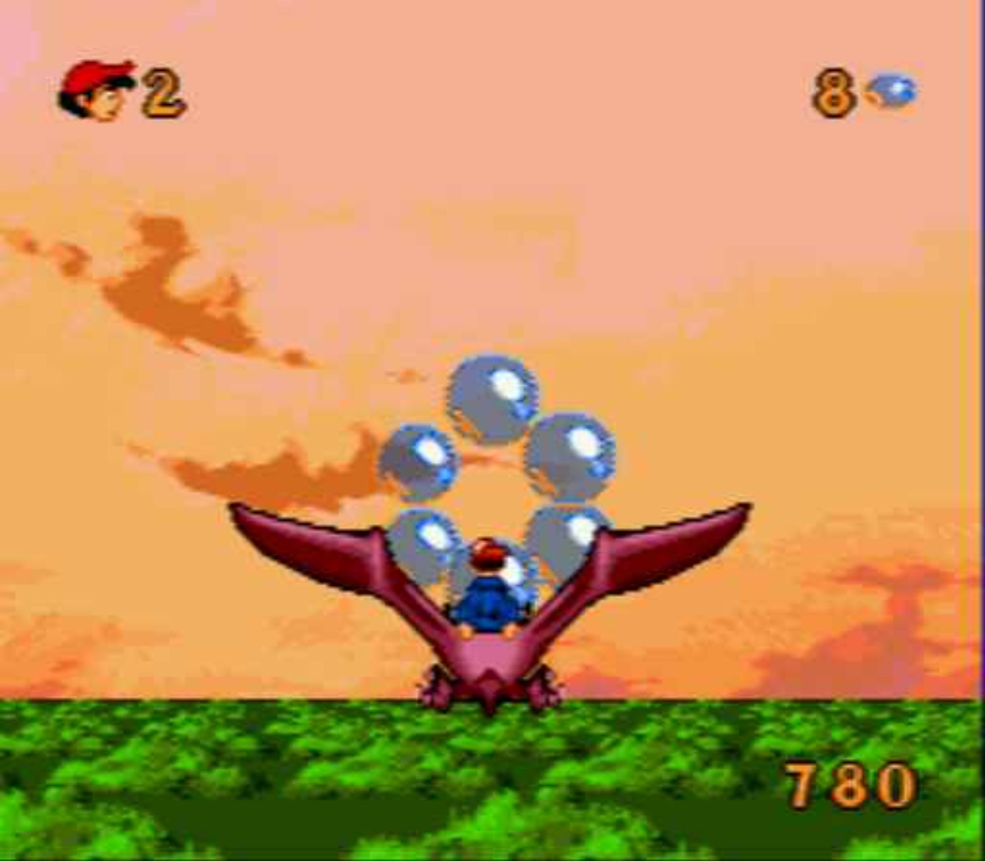 恐龙物语：回到未来MD游戏截图第7张