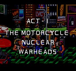 庞克勇士SFC游戏截图第8张