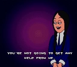 阿达一族3SFC游戏截图第17张