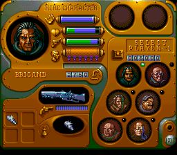 未来佣兵／混乱引擎SFC游戏截图第4张