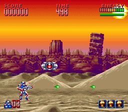 超级战士2SFC游戏截图第2张