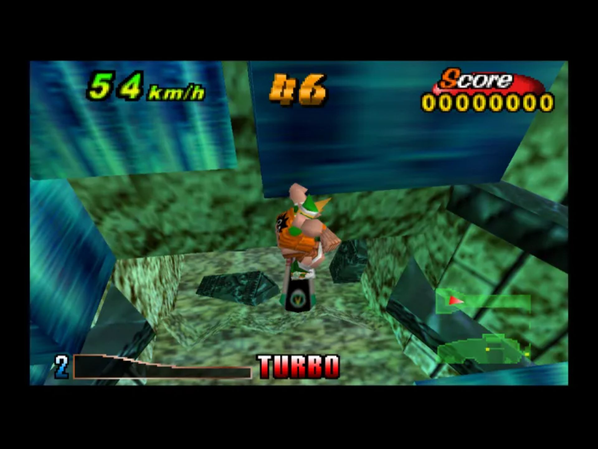 疾风滑板64N64游戏截图第10张