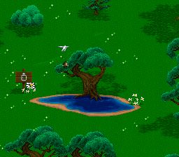 少年梅林冒险记SFC游戏截图第11张