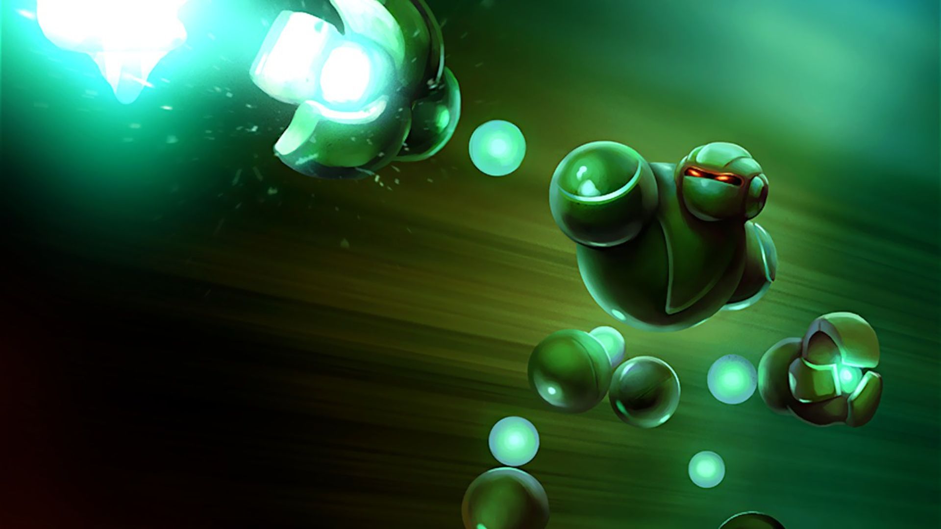 粒子斗士1／粒子战士1MD游戏截图第7张