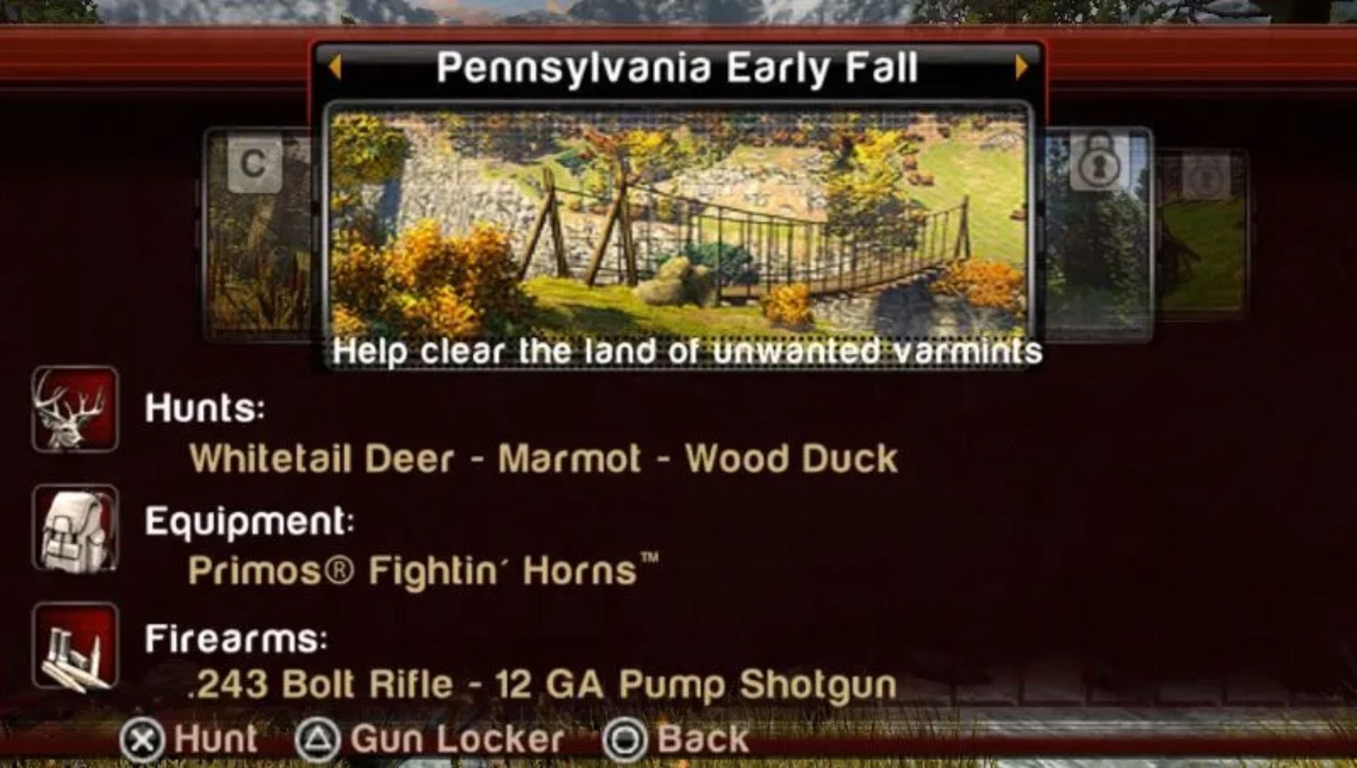 坎贝拉北美历险记PSP游戏截图第8张