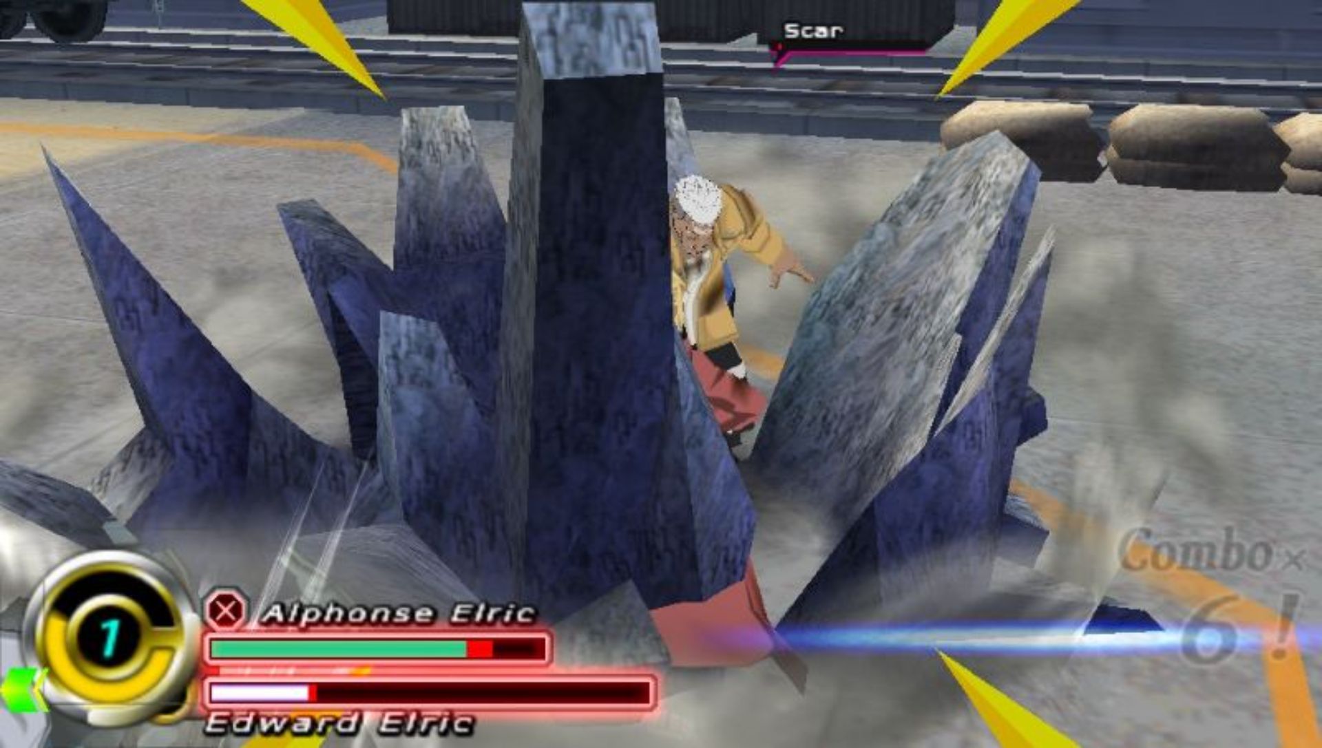 钢之炼金术师：托付背后之人PSP游戏截图第9张